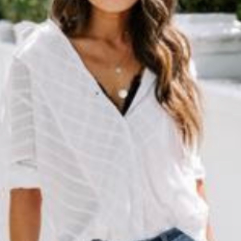 Collard Button Down